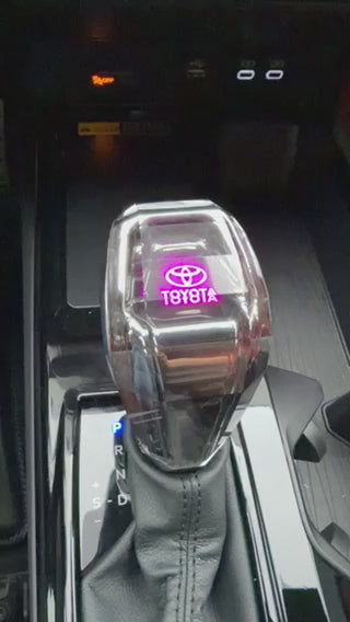 Toyota Crystal LED Gear Shift Knob – RGB Ambient Light for Toyota Camry, Corolla, RAV4 & Highlander